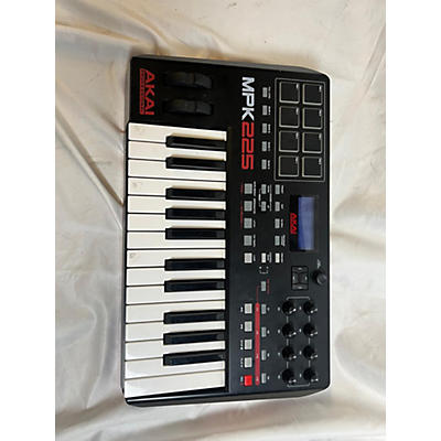 Akai Professional Used Akai Professional MPK225 25-Key MIDI Controller