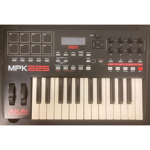 Akai Professional Used Akai Professional MPK225 25-Key MIDI Controller