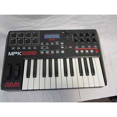 Akai Professional Used Akai Professional MPK225 25-Key MIDI Controller