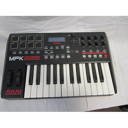 Akai Professional Used Akai Professional MPK225 25-Key MIDI Controller