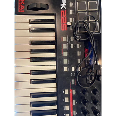 Akai Professional Used Akai Professional MPK225 25-Key MIDI Controller