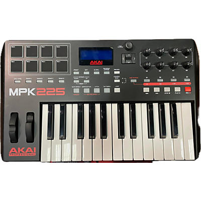 Akai Professional Used Akai Professional MPK225 25-Key MIDI Controller