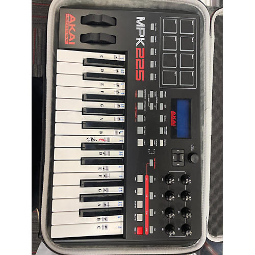 Akai Professional Used Akai Professional MPK225 25-Key MIDI Controller