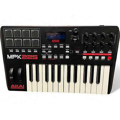 Akai Professional Used Akai Professional MPK225 25-Key MIDI Controller