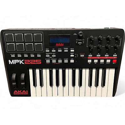 Akai Professional Used Akai Professional MPK225 25-Key MIDI Controller