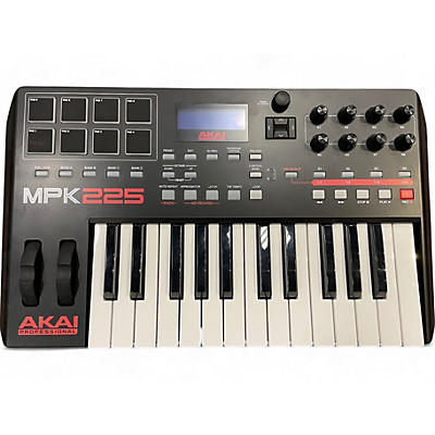 Akai Professional Used Akai Professional MPK225 25-Key MIDI Controller