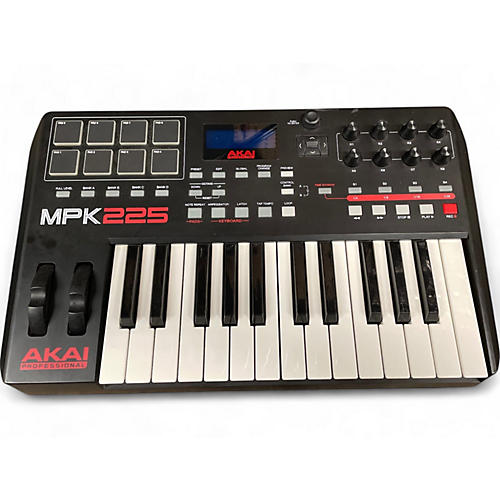 Akai Professional Used Akai Professional MPK225 25-Key MIDI Controller