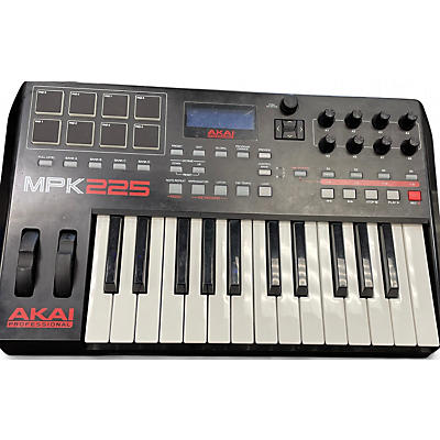 Akai Professional Used Akai Professional MPK225 25-Key MIDI Controller