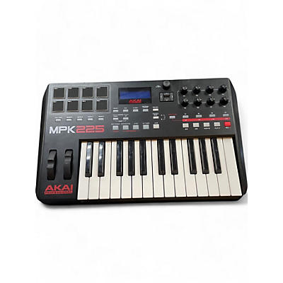 Used Akai Professional MPK225 25-Key MIDI Controller