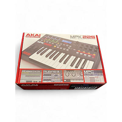 Akai Professional Used Akai Professional MPK225 25-Key MIDI Controller