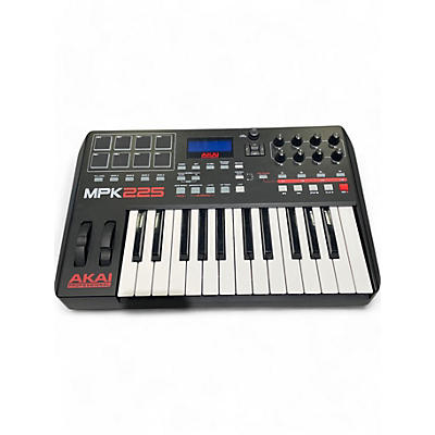 Used Akai Professional MPK225 25-Key MIDI Controller