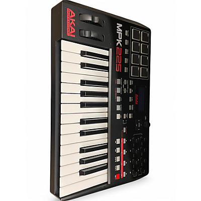 Used Akai Professional MPK225 25-Key MIDI Controller