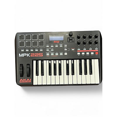 Used Akai Professional MPK225 25-Key MIDI Controller