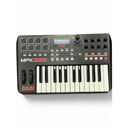 Used Akai Professional MPK225 25-Key MIDI Controller