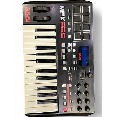 Used Akai Professional MPK225 25-Key MIDI Controller