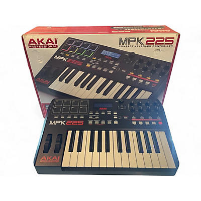 Used Akai Professional MPK225 25-Key MIDI Controller