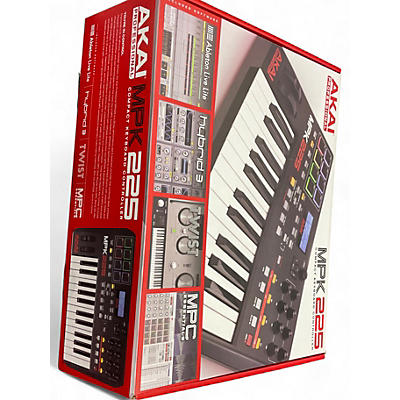 Used Akai Professional MPK225 25-Key MIDI Controller