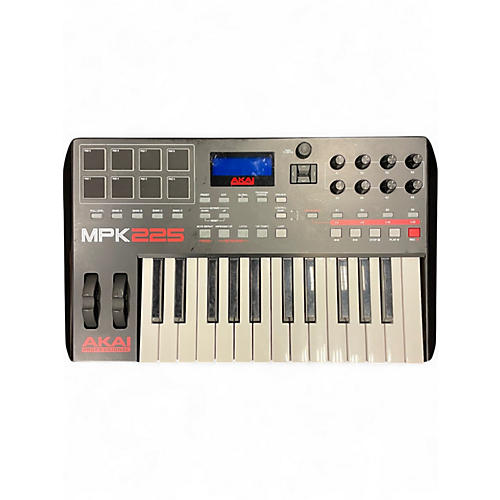 Used Akai Professional MPK225 25-Key MIDI Controller