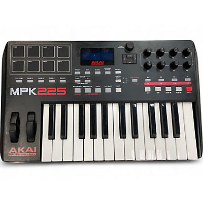 Used Akai Professional MPK225 25-Key MIDI Controller
