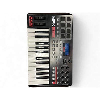 Used Akai Professional MPK225 25-Key MIDI Controller