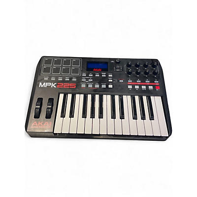Used Akai Professional MPK225 25-Key MIDI Controller