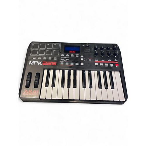 Used Akai Professional MPK225 25-Key MIDI Controller