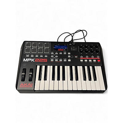 Used Akai Professional MPK225 25-Key MIDI Controller