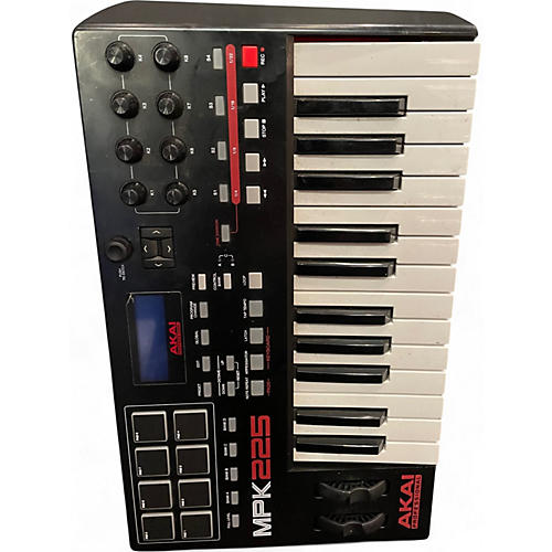 Used Akai Professional MPK225 25-Key MIDI Controller