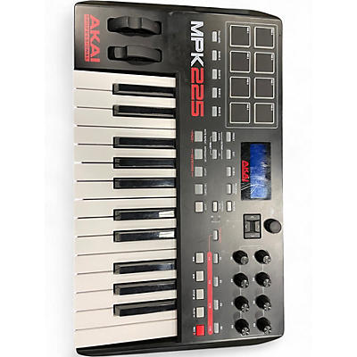 Used Akai Professional MPK225 25-Key MIDI Controller