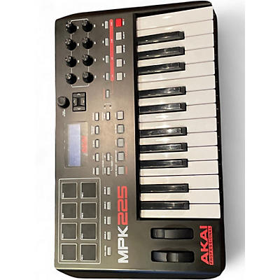 Used Akai Professional MPK225 25-Key MIDI Controller