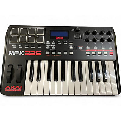 Used Akai Professional MPK225 25-Key MIDI Controller