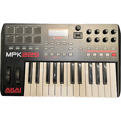 Used Akai Professional MPK225 25-Key MIDI Controller