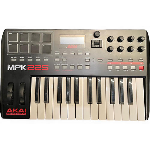 Used Akai Professional MPK225 25-Key MIDI Controller