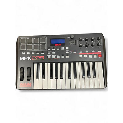 Used Akai Professional MPK225 25-Key MIDI Controller