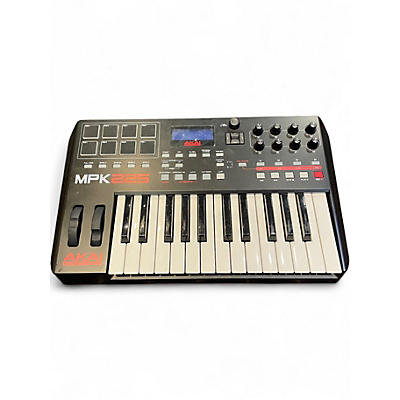 Used Akai Professional MPK225 25-Key MIDI Controller