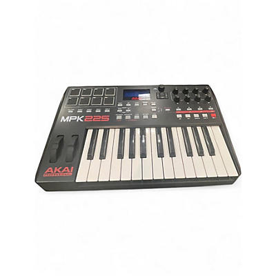 Used Akai Professional MPK225 25-Key MIDI Controller