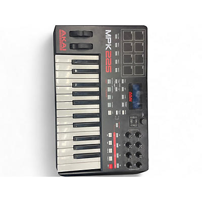 Used Akai Professional MPK225 25-Key MIDI Controller