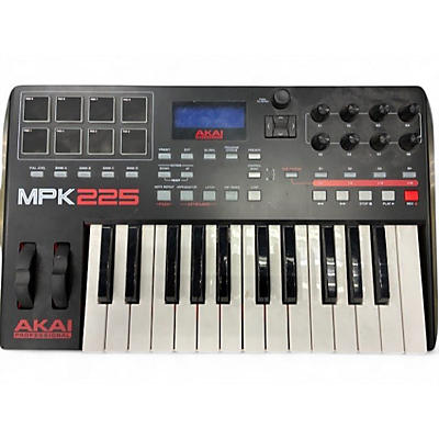 Used Akai Professional MPK225 25-Key MIDI Controller