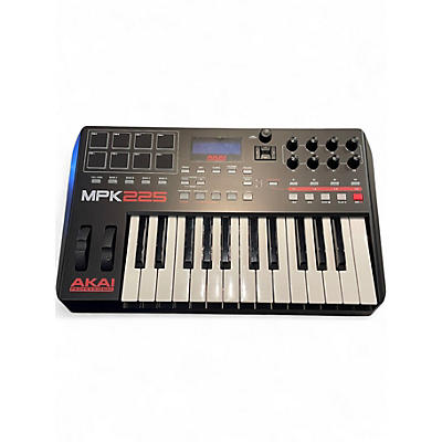 Used Akai Professional MPK225 25-Key MIDI Controller