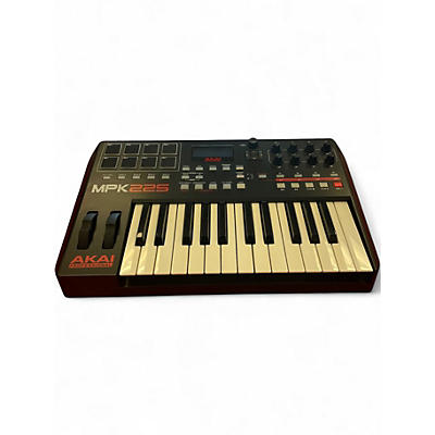 Used Akai Professional MPK225 25-Key MIDI Controller