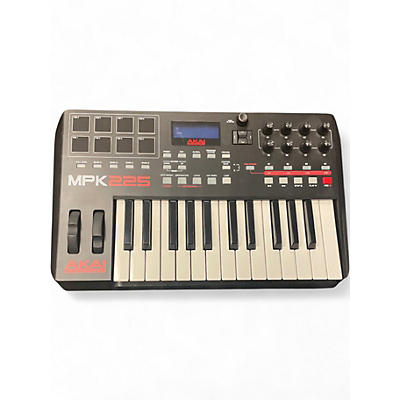 Used Akai Professional MPK225 25-Key MIDI Controller