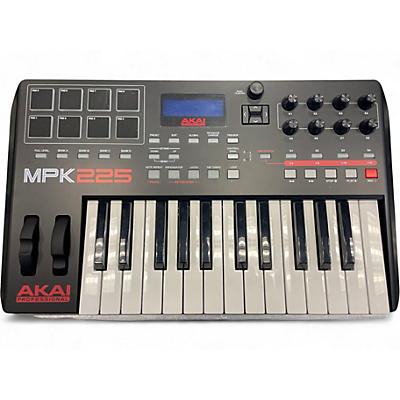 Used Akai Professional MPK225 25-Key MIDI Controller