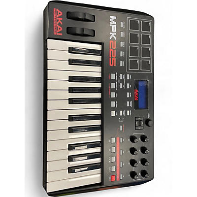 Used Akai Professional MPK225 25-Key MIDI Controller