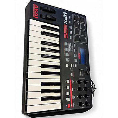 Used Akai Professional MPK225 25-Key MIDI Controller