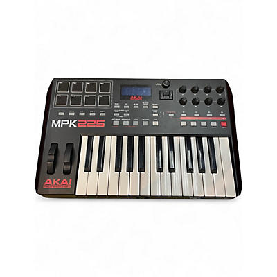Used Akai Professional MPK225 25-Key MIDI Controller