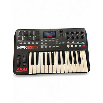 Used Akai Professional MPK225 25-Key MIDI Controller