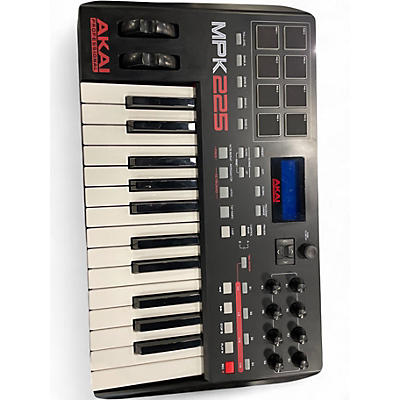 Used Akai Professional MPK225 25-Key MIDI Controller