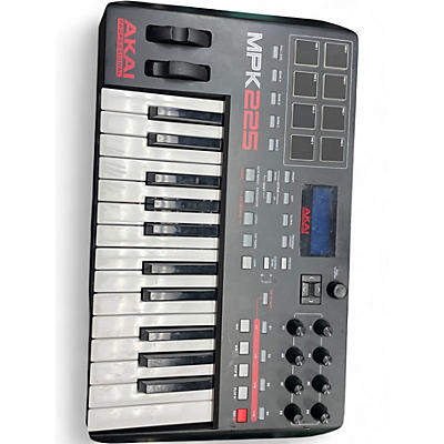 Used Akai Professional MPK225 25-Key MIDI Controller
