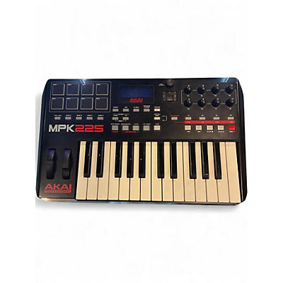 Used Akai Professional MPK225 25-Key MIDI Controller