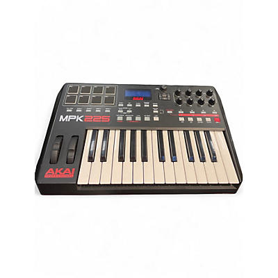 Used Akai Professional MPK225 25-Key MIDI Controller